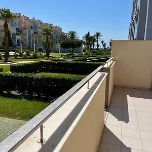 Apartamento Marina Serena Golf 1ª Linea Playa, Roquetas de Mar