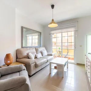 Apartamento Piso Con Vistas Al Mar, Piscina, Terracita, Padel Y Zona De Juego Para Ninos, Roquetas de Mar